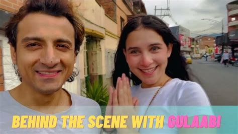 niks indians|Behind The Scene with Gulaabi 